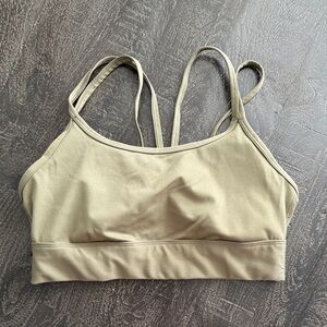 All in Motion Light Tan Sports Bra